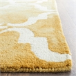 Safavieh Dip Dyed Gold Contemporary Rug - Runner 2'3