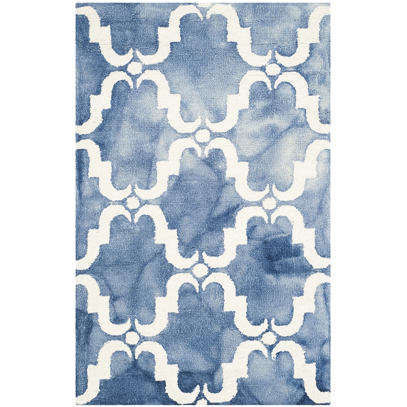 Safavieh Dip Dyed Blue Contemporary Rug - 2' x 3'