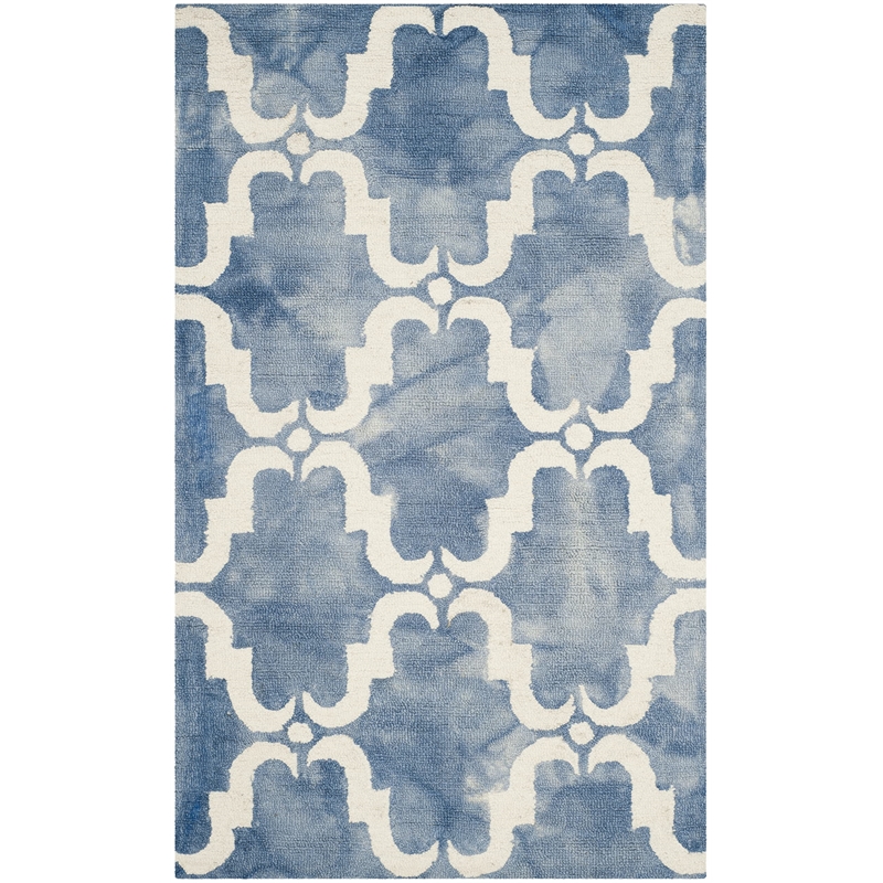 Safavieh Dip Dyed Blue Contemporary Rug - 3' x 5'