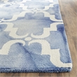Safavieh Dip Dyed Blue Contemporary Rug - 3' x 5'