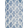 Safavieh Dip Dyed Blue Contemporary Rug - 5' x 8'