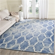 Safavieh Dip Dyed Blue Contemporary Rug - 5' x 8'