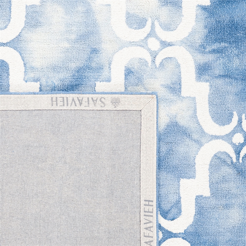 Safavieh Dip Dyed Blue Contemporary Rug - 6' x 9'