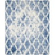 Safavieh Dip Dyed Blue Contemporary Rug - 8' x 10'