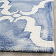 Safavieh Dip Dyed Blue Contemporary Rug - 9' x 12'