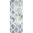 Safavieh Dip Dyed Blue Contemporary Rug - Runner 2'3