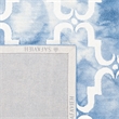 Safavieh Dip Dyed Blue Contemporary Rug - Runner 2'3