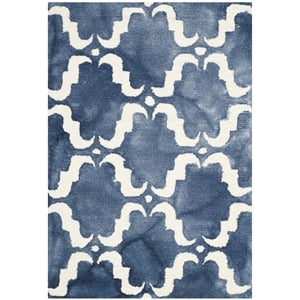 Safavieh Dip Dyed Navy Contemporary Rug - 2' x 3'