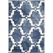 Safavieh Dip Dyed Navy Contemporary Rug - 2' x 3'
