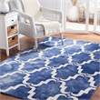 Safavieh Dip Dyed Navy Contemporary Rug - 3' x 5'