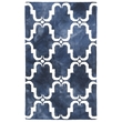 Safavieh Dip Dyed Navy Contemporary Rug - 3' x 5'