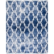 Safavieh Dip Dyed Navy Contemporary Rug - 8' x 10'