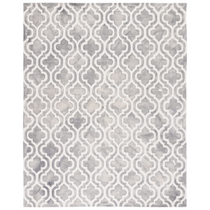 Safavieh Dip Dyed Grey Contemporary Rug - 6' x 9'