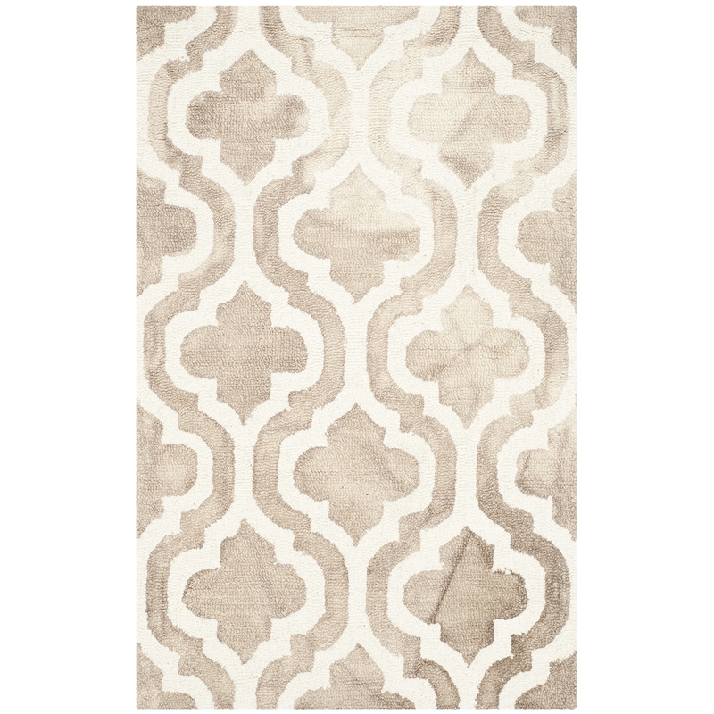 Safavieh Dip Dyed Beige Contemporary Rug - 2' x 3'