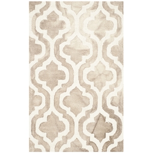 Safavieh Dip Dyed Beige Contemporary Rug - 2' x 3'