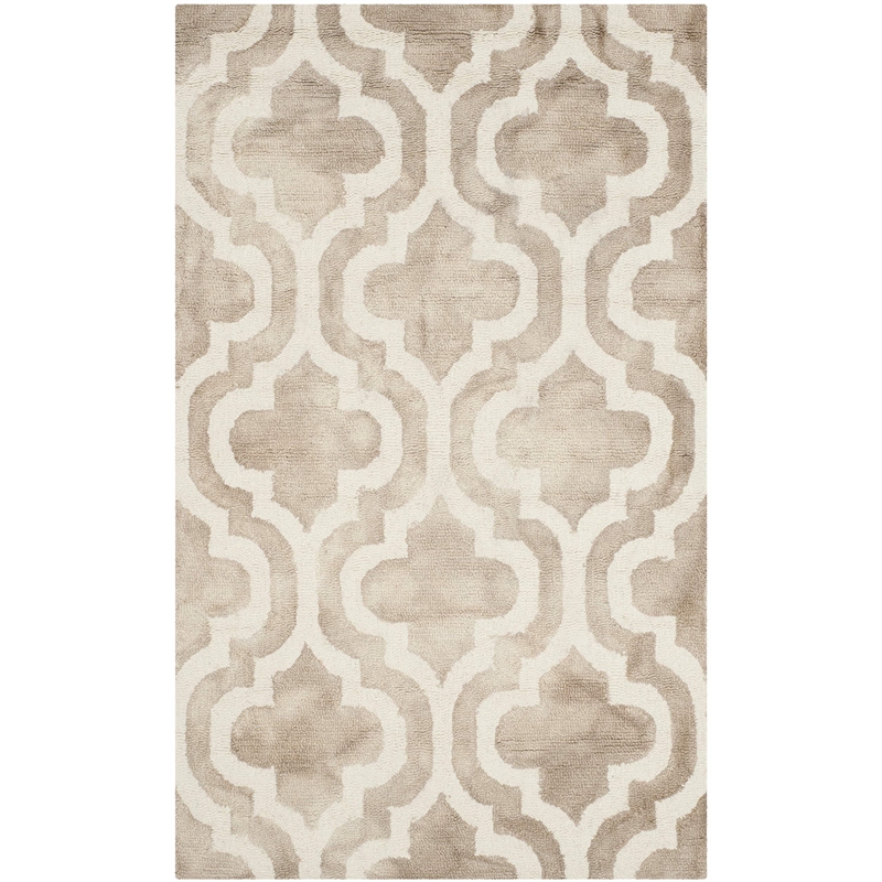 Safavieh Dip Dyed Beige Contemporary Rug - 3' x 5'