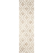Safavieh Dip Dyed Beige Contemporary Rug - Runner 2'3