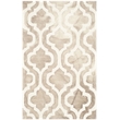 Safavieh Dip Dyed Beige Contemporary Rug - Runner 2'6