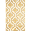Safavieh Dip Dyed Gold Contemporary Rug - 2' x 3'