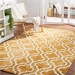 Safavieh Dip Dyed Gold Contemporary Rug - 3' x 5'