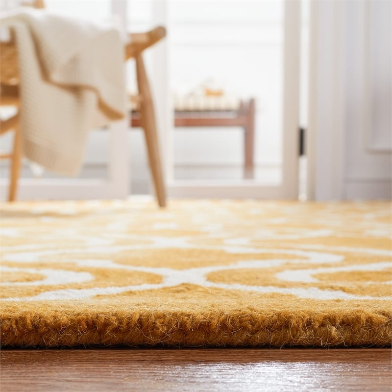 Safavieh Dip Dyed Gold Contemporary Rug - 3' x 5'