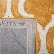 Safavieh Dip Dyed Gold Contemporary Rug - 4' x 6'