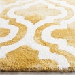 Safavieh Dip Dyed Gold Contemporary Rug - 4' x 6'