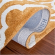Safavieh Dip Dyed Gold Contemporary Rug - 4' x 6'