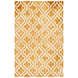 Safavieh Dip Dyed Gold Contemporary Rug - 5' x 8'
