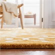 Safavieh Dip Dyed Gold Contemporary Rug - 6' x 9'
