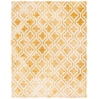 Safavieh Dip Dyed Gold Contemporary Rug - 8' x 10'
