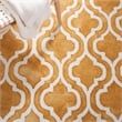 Safavieh Dip Dyed Gold Contemporary Rug - 8' x 10'