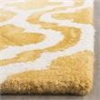 Safavieh Dip Dyed Gold Contemporary Rug - Runner 2'3