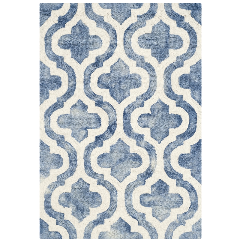 Safavieh Dip Dyed Blue Contemporary Rug - 2' x 3'