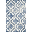 Safavieh Dip Dyed Blue Contemporary Rug - 3' x 5'