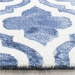 Safavieh Dip Dyed Blue Contemporary Rug - 4' x 6'