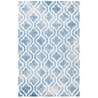 Safavieh Dip Dyed Blue Contemporary Rug - 6' x 9'