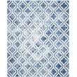 Safavieh Dip Dyed Blue Contemporary Rug - 8' x 10'