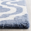 Safavieh Dip Dyed Blue Contemporary Rug - Runner 2'3