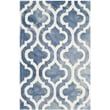 Safavieh Dip Dyed Blue Contemporary Rug - Runner 2'6