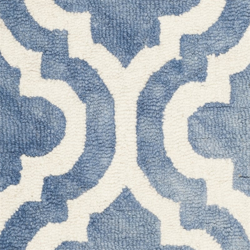 Safavieh Dip Dyed Blue Contemporary Rug - Runner 2'6