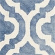 Safavieh Dip Dyed Blue Contemporary Rug - Runner 2'6