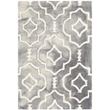 Safavieh Dip Dyed Grey Contemporary Rug - 2' x 3'
