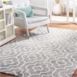 Safavieh Dip Dyed Grey Contemporary Rug - 3' x 5'