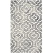 Safavieh Dip Dyed Grey Contemporary Rug - 3' x 5'