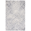 Safavieh Dip Dyed Grey Contemporary Rug - 5' x 8'