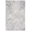 Safavieh Dip Dyed Grey Contemporary Rug - 6' x 9'