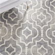 Safavieh Dip Dyed Grey Contemporary Rug - 6' x 9'
