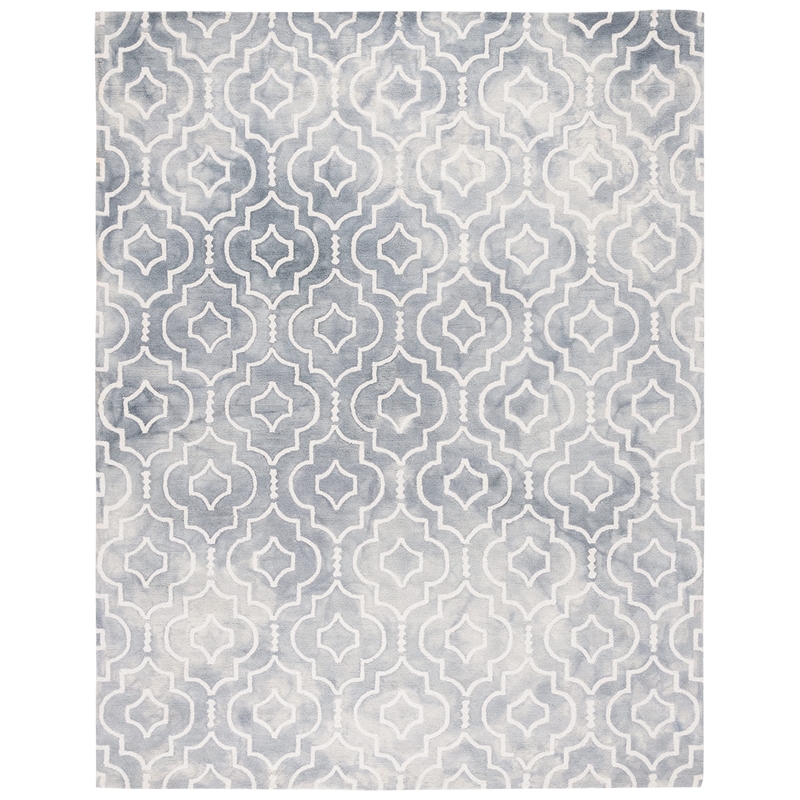 Safavieh Dip Dyed Grey Contemporary Rug - 8' x 10'
