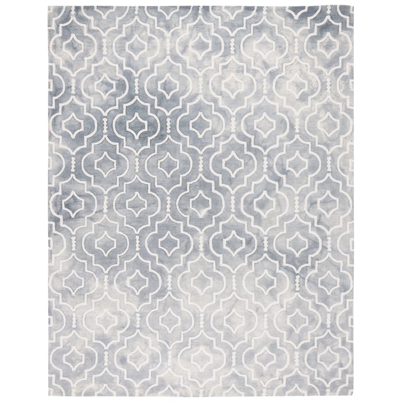 Safavieh Dip Dyed Grey Contemporary Rug - 9' x 12'